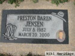 Preston Daren Jensen