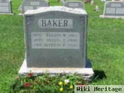 Helen J Baker