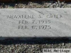 Novalene S Greer