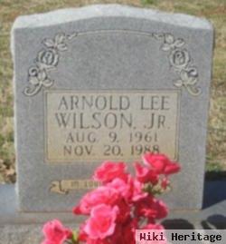 Arnold Lee Wilson, Jr