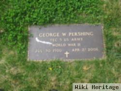 George W. Pershing