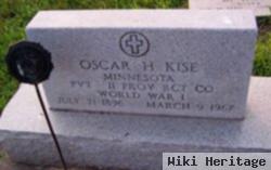 Oscar H Kise