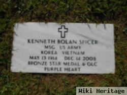 Kenneth Bolan Spicer