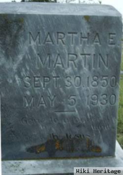 Martha E Pierce Martin