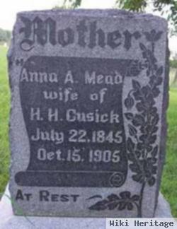 Anna Abigail Mead Cusick