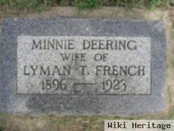 Minnie Ethel Deering French