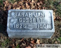 Sarah Jane Gossett