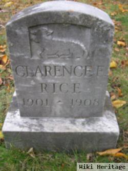 Clarence Elijah Rice