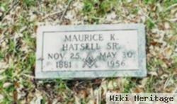 Maurice Kendall Hatsell, Sr
