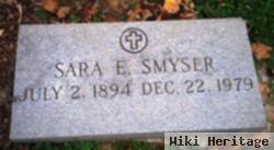 Sara Elizabeth Berrier Smyser