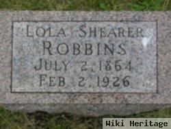 Lola Agnes Shearer Robbins