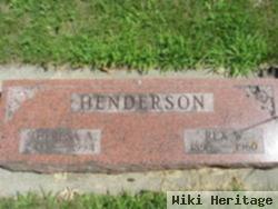 Rex Wilbur Henderson, Sr