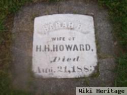 Sarah B. Howard