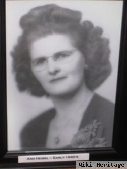 Anna Teresa Bender Heibel