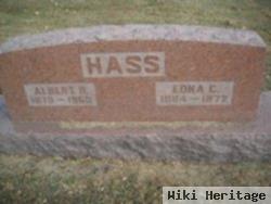 Edna Clare Hall Hass