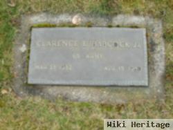 Clarence E Babcock, Jr