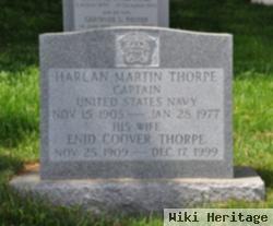 Harlan Martin Thorpe