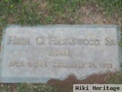 Hugh Omegal Hazlewood, Sr