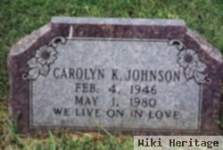 Carolyn Kay Green Johnson