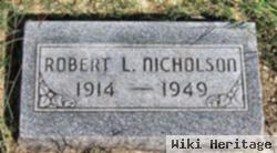 Robert L Nicholson