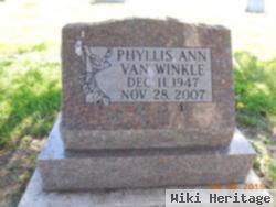 Phyllis Ann Van Winkle