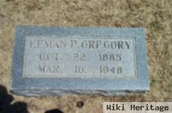 Heman Percy Gregory