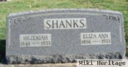 Hezekiah Shanks