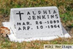 Alphia Elizabeth Holley Jenkins