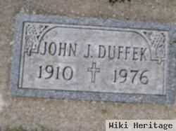 John J Duffek