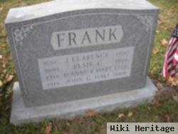 J Clarence Frank