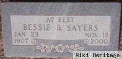 Bessie Belle Blanch Sayers