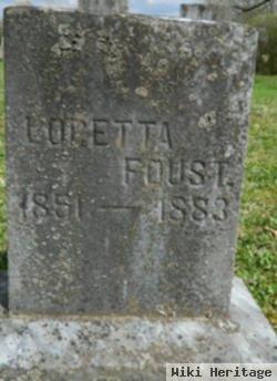 Loretta Foust