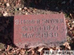 S. Homer Snyder