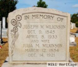 Joseph W. Wilkinson