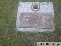 Leonard R. Hinkley