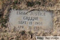 Emma Carpenter Justice Greene