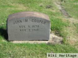 John M. Cooper