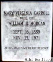 Mary Virginia Carroll Morgan