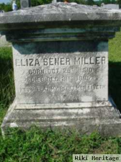 Eliza Sener Miller