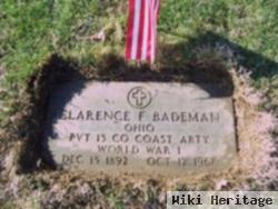 Clarence Frederick Bademan