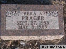 Vera Arlene German Prager