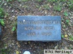 Mary Barry Brewer