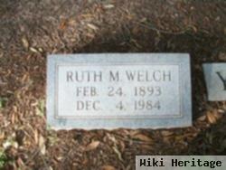 Ruth Louise M. Welch