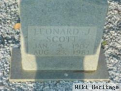 Leonard J Scott