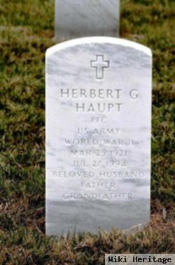 Herbert G. Haupt