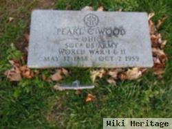 Sgt Pearl Cecil Wood