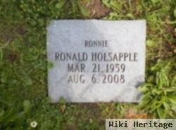 Ronald "ronnie" Holsapple