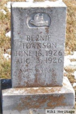 Bernie Townson