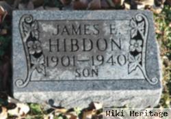 James E. Hibdon