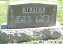 Daisy M. Abston